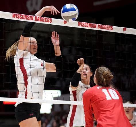 Wisconsin vs Nebraska DI Womens Volleyball Game Summary ...